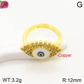 F2R300448vbmb-J167  Fashion Copper Ring