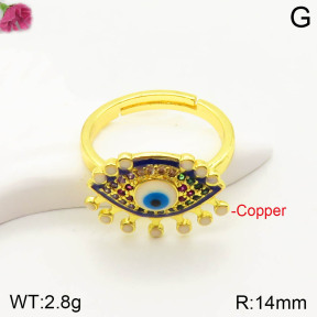F2R300449vbmb-J167  Fashion Copper Ring
