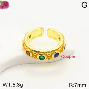 F2R400796bbml-J167  Fashion Copper Ring