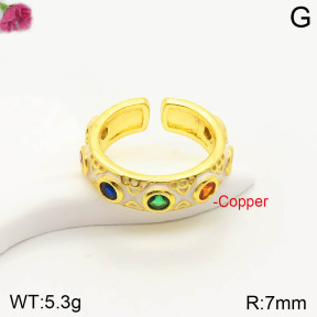 F2R400797bbml-J167  Fashion Copper Ring