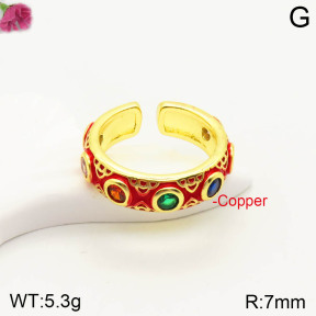 F2R400798bbml-J167  Fashion Copper Ring