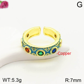 F2R400799bbml-J167  Fashion Copper Ring