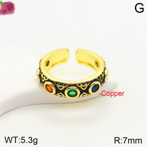 F2R400800bbml-J167  Fashion Copper Ring