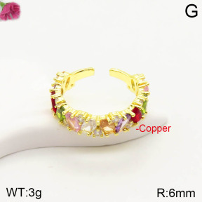 F2R400801vbll-J167  Fashion Copper Ring