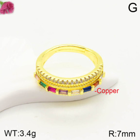 F2R400807vbll-J167  Fashion Copper Ring