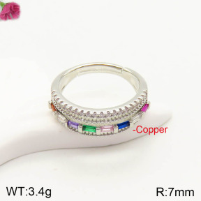F2R400808vbll-J167  Fashion Copper Ring