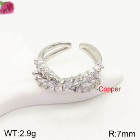 F2R400810ablb-J167  Fashion Copper Ring