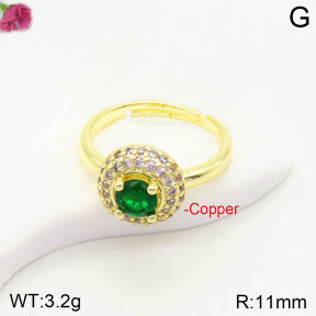 F2R400811vbll-J167  Fashion Copper Ring