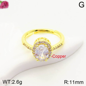 F2R400813aakl-J167  Fashion Copper Ring