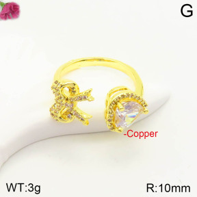 F2R400816vbll-J167  Fashion Copper Ring