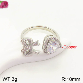 F2R400817vbll-J167  Fashion Copper Ring