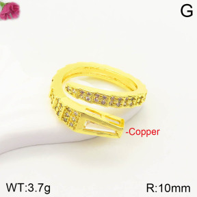 F2R400818ablb-J167  Fashion Copper Ring