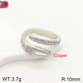 F2R400819ablb-J167  Fashion Copper Ring