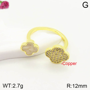 F2R400820ablb-J167  Fashion Copper Ring