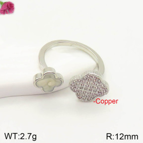 F2R400821ablb-J167  Fashion Copper Ring