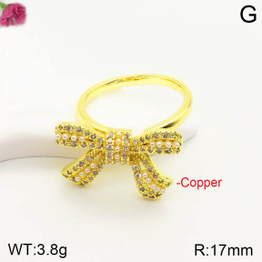 F2R400824vbmb-J167  Fashion Copper Ring