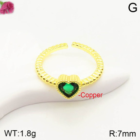 F2R400826aajl-J167  Fashion Copper Ring