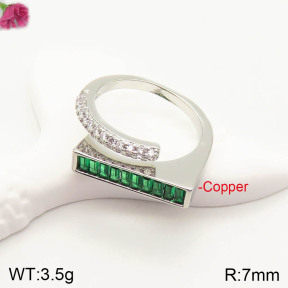 F2R400829vbll-J167  Fashion Copper Ring