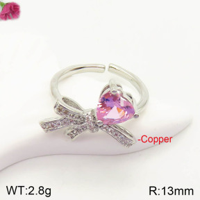 F2R400831ablb-J167  Fashion Copper Ring