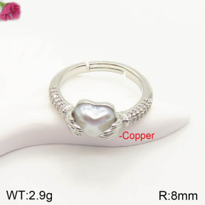 F2R400833ablb-J167  Fashion Copper Ring