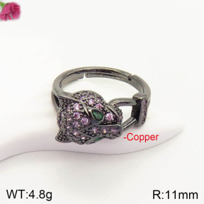 F2R400834ablb-J167  Fashion Copper Ring