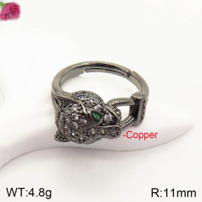 F2R400835ablb-J167  Fashion Copper Ring