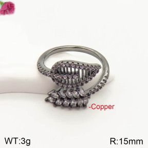 F2R400841bbml-J167  Fashion Copper Ring