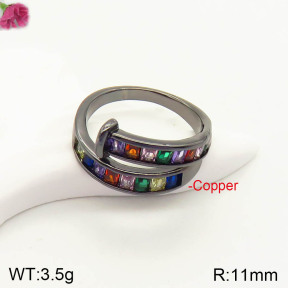 F2R400849vbnl-J167  Fashion Copper Ring