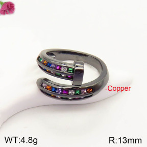 F2R400851vbnl-J167  Fashion Copper Ring