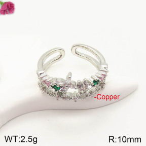 F2R400853baka-J167  Fashion Copper Ring