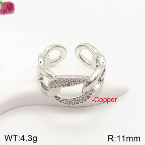 F2R400854baka-J167  Fashion Copper Ring