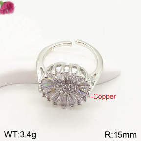 F2R400855vbmb-J167  Fashion Copper Ring