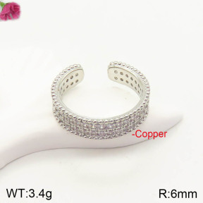 F2R400857ablb-J167  Fashion Copper Ring