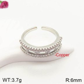 F2R400858ablb-J167  Fashion Copper Ring