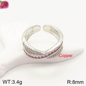 F2R400861bbml-J167  Fashion Copper Ring