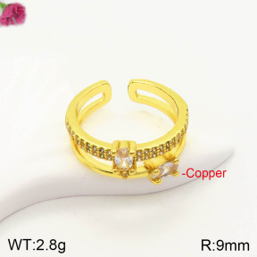 F2R400862ablb-J167  Fashion Copper Ring