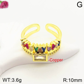 F2R400865vbll-J167  Fashion Copper Ring