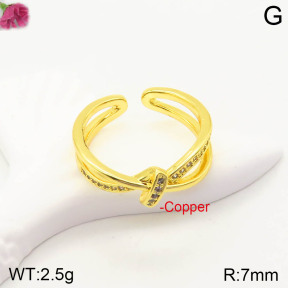 F2R400866baka-J167  Fashion Copper Ring