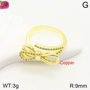 F2R400869ablb-J167  Fashion Copper Ring