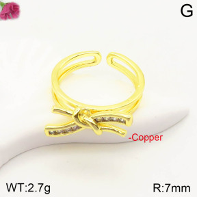 F2R400870aakl-J167  Fashion Copper Ring