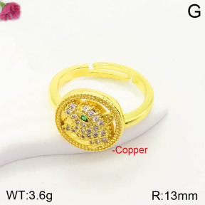 F2R400871vbll-J167  Fashion Copper Ring