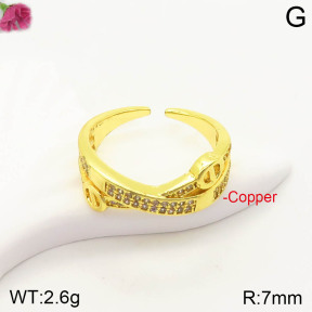 F2R400872vbll-J167  Fashion Copper Ring