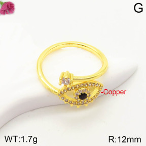 F2R400874ablb-J167  Fashion Copper Ring