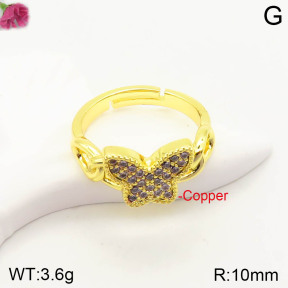 F2R400875vbmb-J167  Fashion Copper Ring