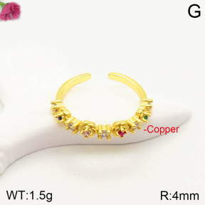 F2R400878aakl-J167  Fashion Copper Ring