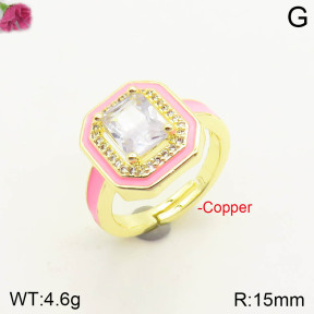 F2R400883vbll-J167  Fashion Copper Ring
