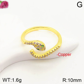 F2R400885aakl-J167  Fashion Copper Ring