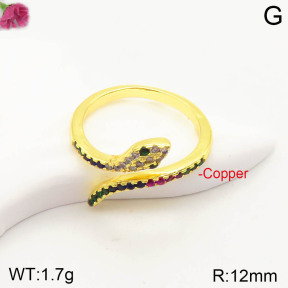 F2R400887aakl-J167  Fashion Copper Ring