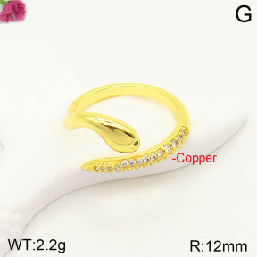 F2R400888aakl-J167  Fashion Copper Ring