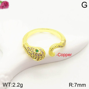 F2R400889aakl-J167  Fashion Copper Ring